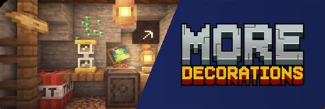 more decorations mod.